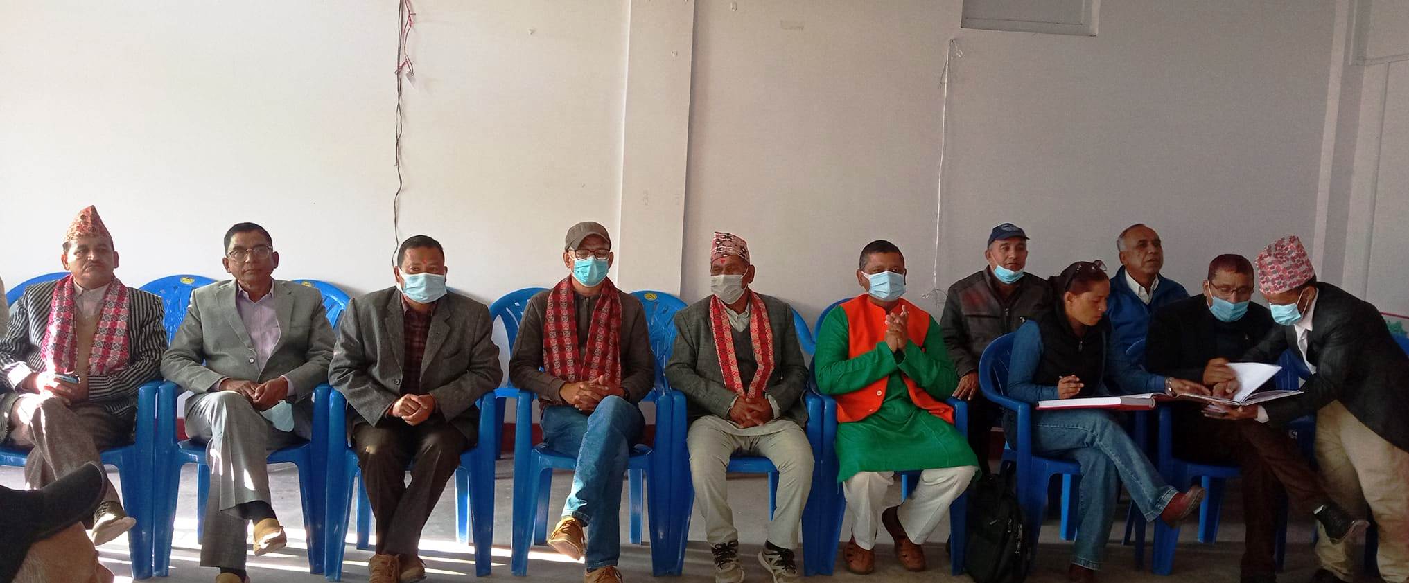 कांग्रेस सुदूरपश्चिमको शपथग्रहणमा बलायरले भने- सभापतिमा देउवालाई जिताऔँ